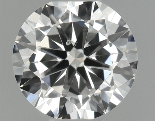 0.29 carat G-SI2 GD cut Natūralus Round Deimantas (1)