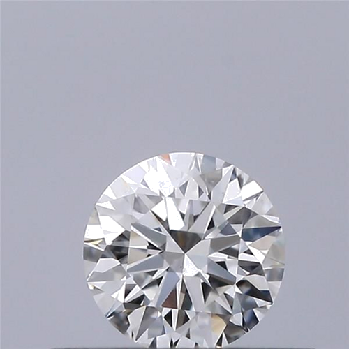 0.31 carat F-VS2 Excellent cut Natūralus Round Deimantas (1)