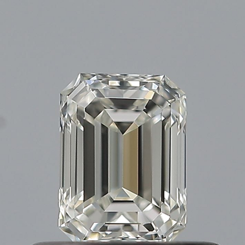 0.4 carat I-VVS1 Natūralus Emerald Deimantas (1)