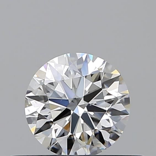 0.36 carat G-SI1 Excellent cut Natūralus Round Deimantas (1)