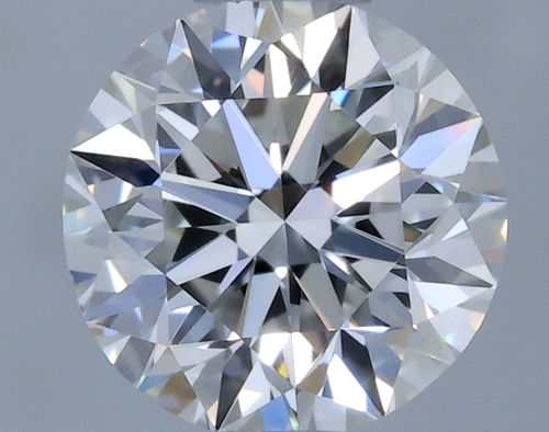 0.5 carat E-VVS1 Very Good cut Natūralus Round Deimantas (1)