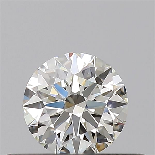 0.31 carat K-VVS2 Excellent cut Natūralus Round Deimantas (1)