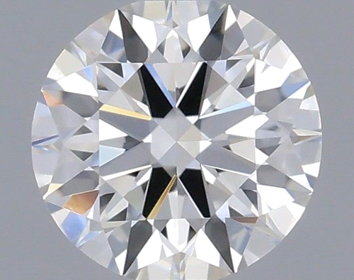 0.33 carat F-VVS1 Excellent cut Natūralus Round Deimantas (1)