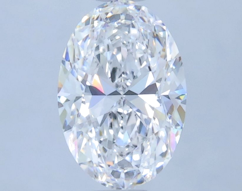0.76 carat E-VVS1 Natūralus Oval Deimantas (1)