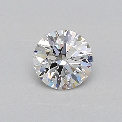 0.42 carat E-VVS2 Excellent cut Natūralus Round Deimantas (1)