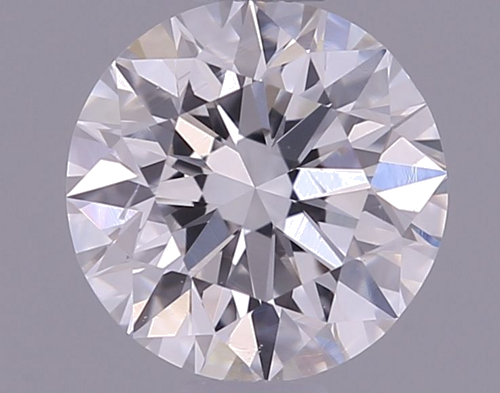 0.5 carat G-SI1 Excellent cut Natūralus Round Deimantas (1)