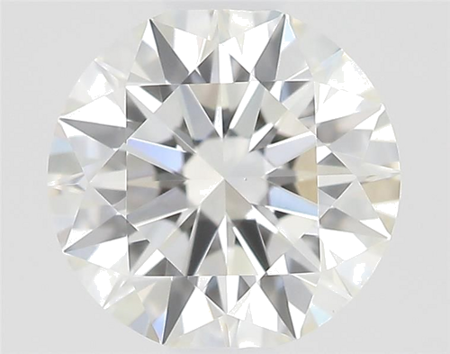 0.52 carat I-VS1 Excellent cut Natūralus Round Deimantas (1)