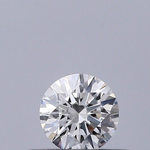 0.24 carat D-VVS1 Excellent cut Natūralus Round Deimantas (1)
