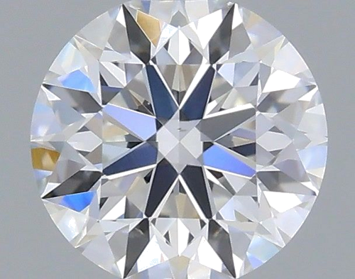 0.4 carat F-VS2 Excellent cut Natūralus Round Deimantas (1)