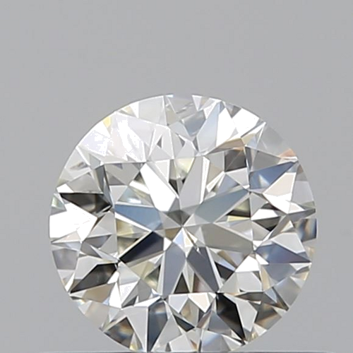 0.5 carat J-SI1 Excellent cut Natūralus Round Deimantas (1)