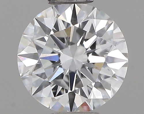 0.53 carat D-VS1 Excellent cut Natūralus Round Deimantas (1)