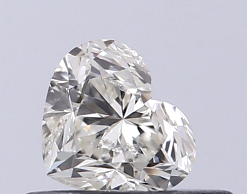 0.31 carat K-SI2 Natūralus Heart Deimantas (1)