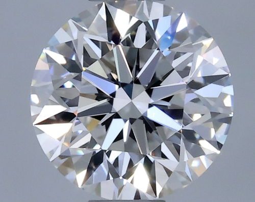 0.6 carat E-VVS1 Excellent cut Natūralus Round Deimantas (1)