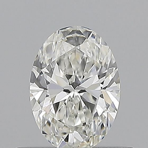 0.55 carat G-VS2 Natūralus Oval Deimantas (1)