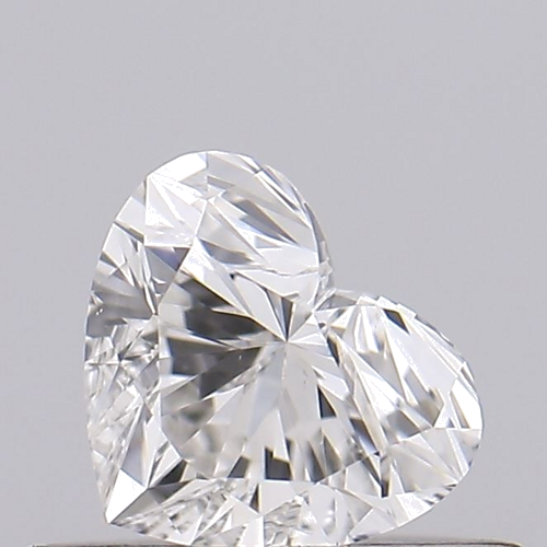 0.3 carat H-VS1 Natūralus Heart Deimantas (1)