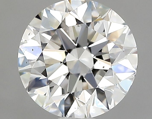 1.02 carat E-SI1 Excellent cut Natūralus Round Deimantas (1)