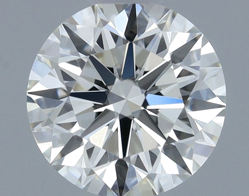 0.37 carat J-VVS1 Excellent cut Natūralus Round Deimantas (1)