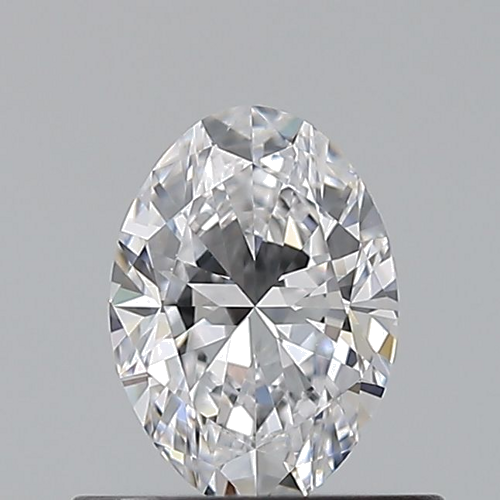 0.5 carat D-VS1 Natūralus Oval Deimantas (1)