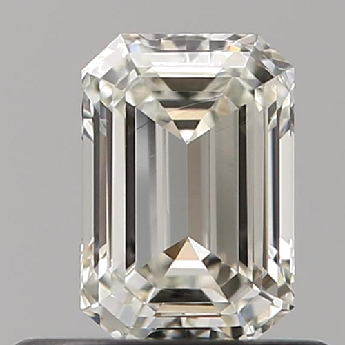 0.5 carat J-VVS2 Natūralus Emerald Deimantas (1)