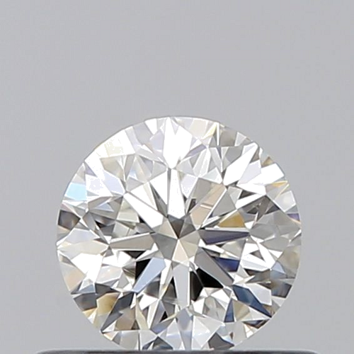 0.37 carat F-IF Excellent cut Natūralus Round Deimantas (1)