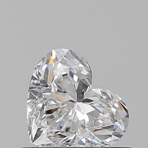 0.5 carat E-SI1 Natūralus Heart Deimantas (1)