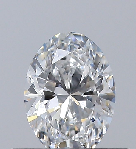 0.36 carat E-VS1 Natūralus Oval Deimantas (1)