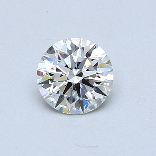 0.52 carat F-VS1 Excellent cut Natūralus Round Deimantas (1)
