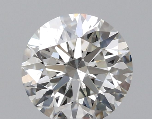 0.51 carat G-VS2 Excellent cut Natūralus Round Deimantas (1)
