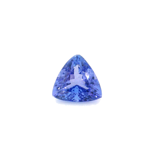 1.95 carat BLUE Triangular Tanzanite (1)