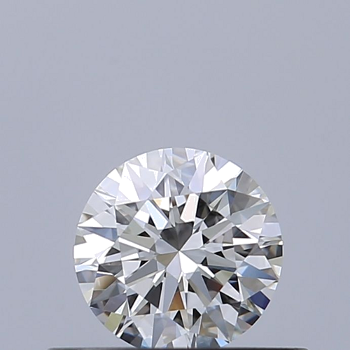 0.38 carat F-IF Excellent cut Natūralus Round Deimantas (1)