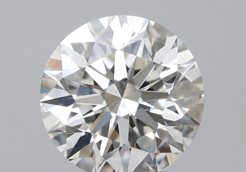 0.55 carat I-VS2 Excellent cut Natūralus Round Deimantas (1)