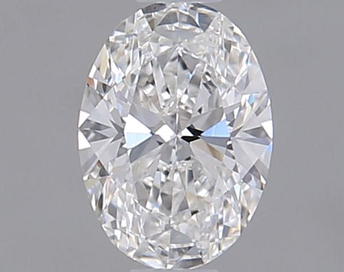 0.33 carat F-VS1 Natūralus Oval Deimantas (1)