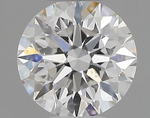 0.31 carat D-SI2 Excellent cut Natūralus Round Deimantas (1)