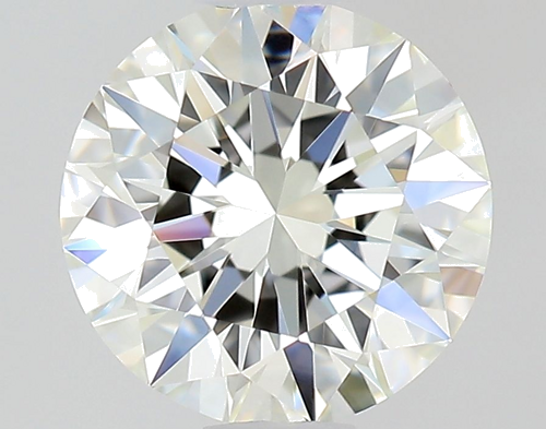 0.6 carat H-VVS1 Excellent cut Natūralus Round Deimantas (1)
