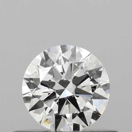 0.4 carat G-SI1 Very Good cut Natūralus Round Deimantas (1)