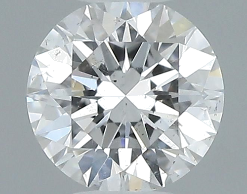 0.3 carat D-SI2 Excellent cut Natūralus Round Deimantas (1)