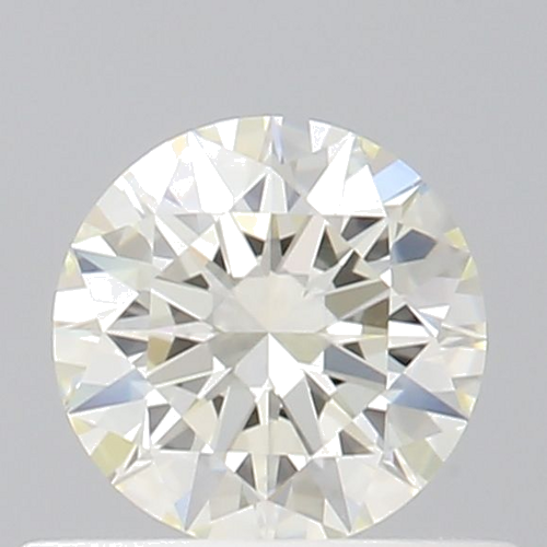 0.5 carat K-VVS2 Excellent cut Natūralus Round Deimantas (1)
