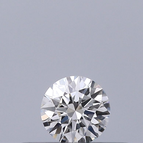 0.19 carat D-VVS1 Excellent cut Natūralus Round Deimantas (1)