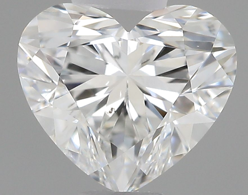 0.5 carat G-SI1 Natūralus Heart Deimantas (1)