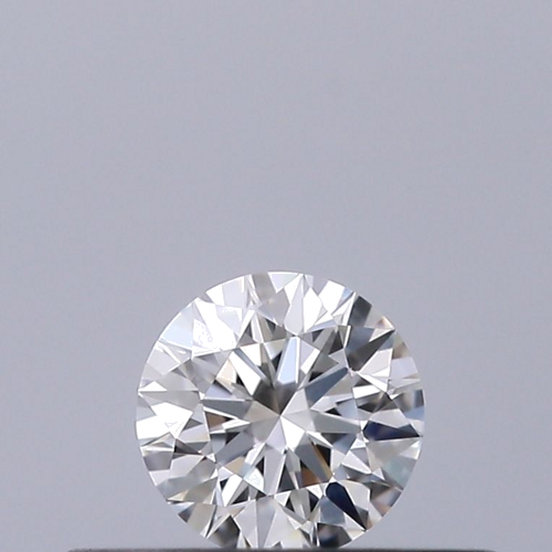 0.22 carat E-VVS1 Excellent cut Natūralus Round Deimantas (1)