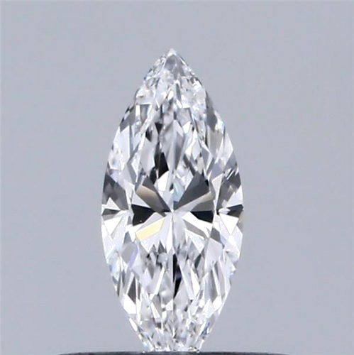 0.3 carat D-VS2 Natūralus Marquise Deimantas (1)