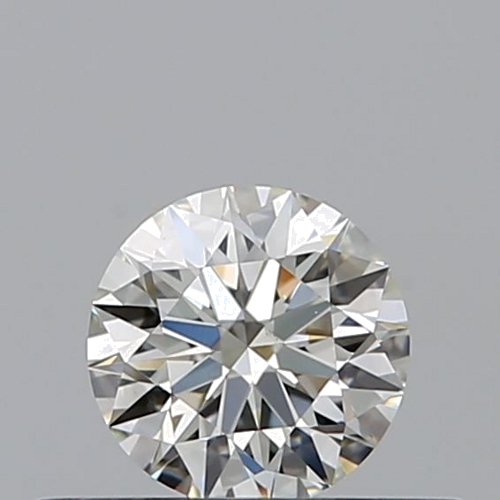 0.31 carat J-VS2 Very Good cut Natūralus Round Deimantas (1)