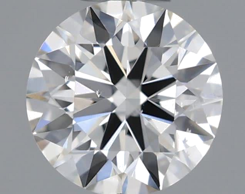 0.3 carat I-SI1 Very Good cut Natūralus Round Deimantas (1)