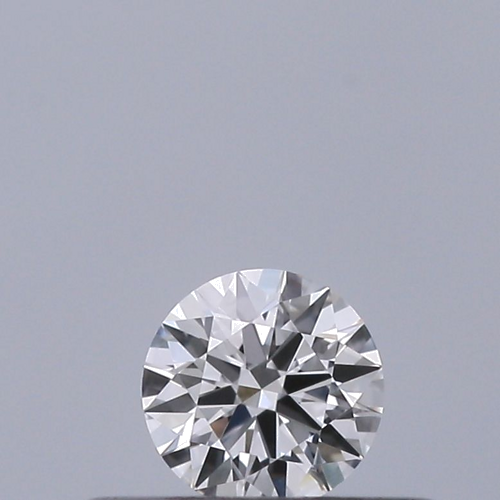 0.18 carat E-VVS2 Excellent cut Natūralus Round Deimantas (1)