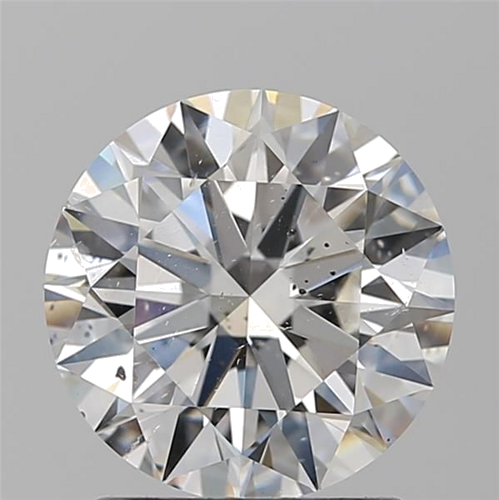 1.85 carat G-SI2 Excellent cut Natūralus Round Deimantas (1)