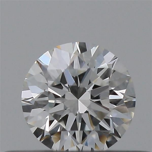 0.27 carat F-IF Excellent cut Natūralus Round Deimantas (1)
