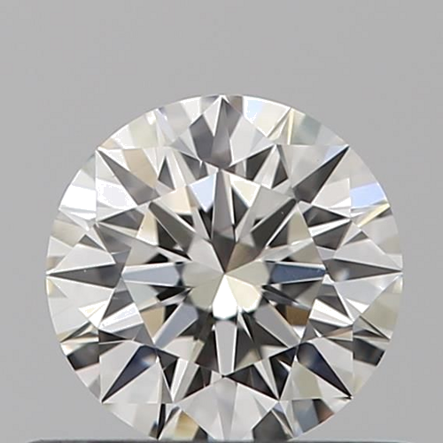 0.43 carat H-VS1 Excellent cut Natūralus Round Deimantas (1)