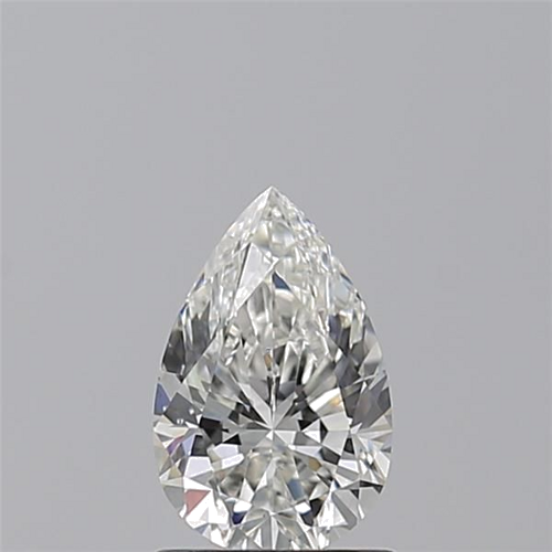 1.01 carat G-SI1 Natūralus Pear Deimantas (1)
