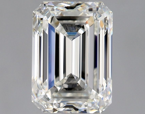 1.7 carat H-VVS2 Natūralus Emerald Deimantas (1)