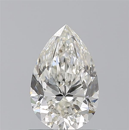 1.02 carat J-SI1 Natūralus Pear Deimantas (1)